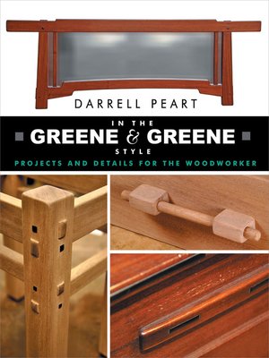 cover image of In the Greene & Greene Style